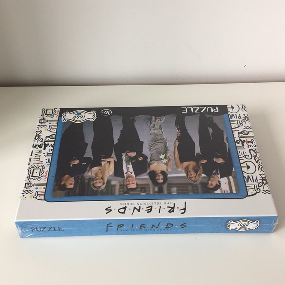 NWT Friends Puzzle - 1000 pieces - 26.9 x 18.9 in - Picture 5 of 12